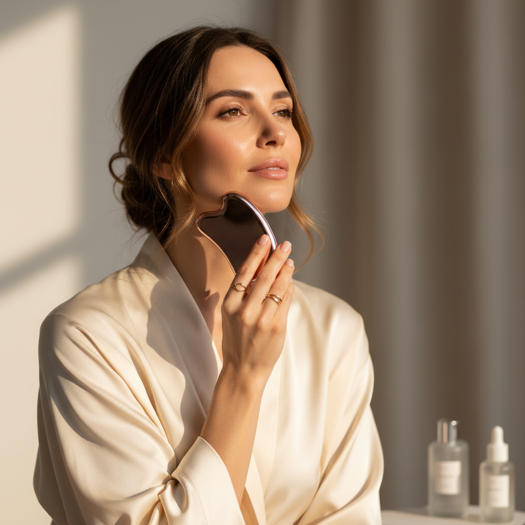 Electric Gua Sha Lifestyle