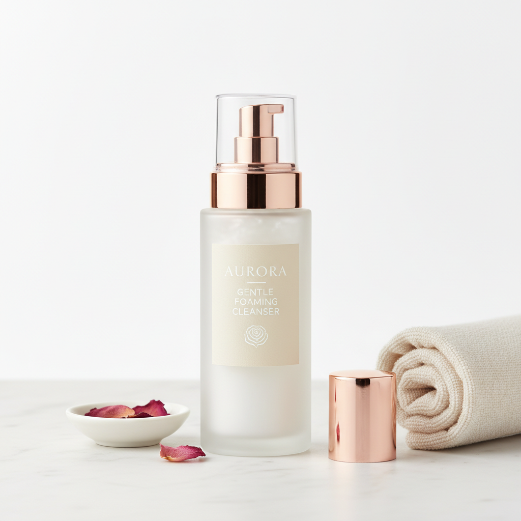 Foaming Face Wash